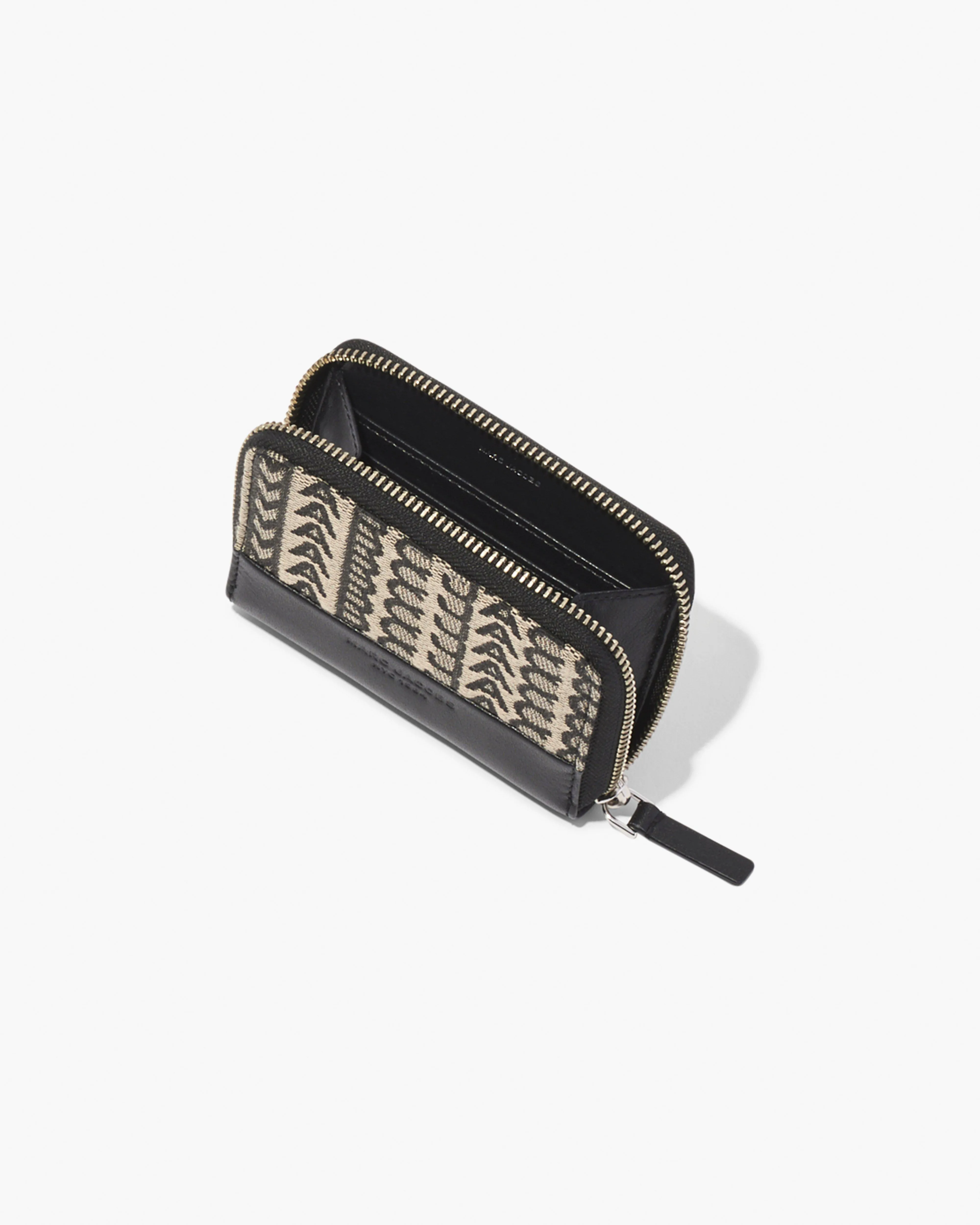 The Monogram Zip Around Wallet
