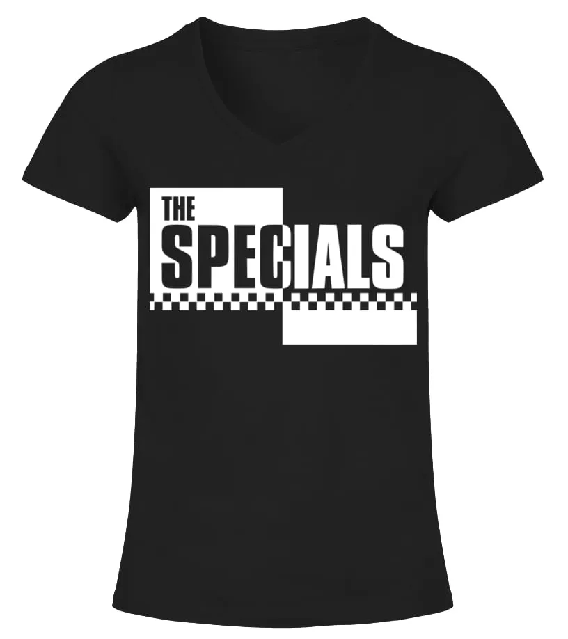 The Specials BK 001 Camiseta cuello pico Mujer