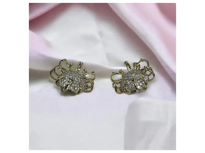 Tiffany & Co Pendientes Dorado 