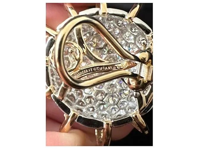 Tiffany & Co Pendientes Dorado 