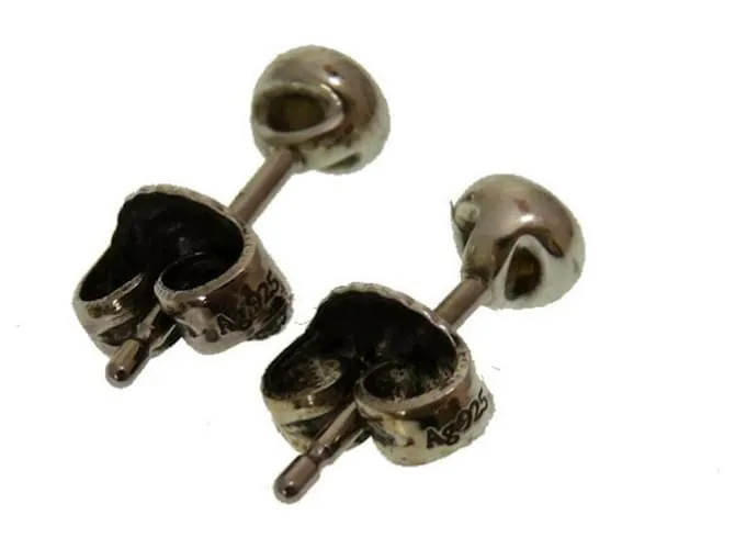 Tiffany & Co Pendientes Tiffany Visthe Yard en plata 925 con aguamarina 