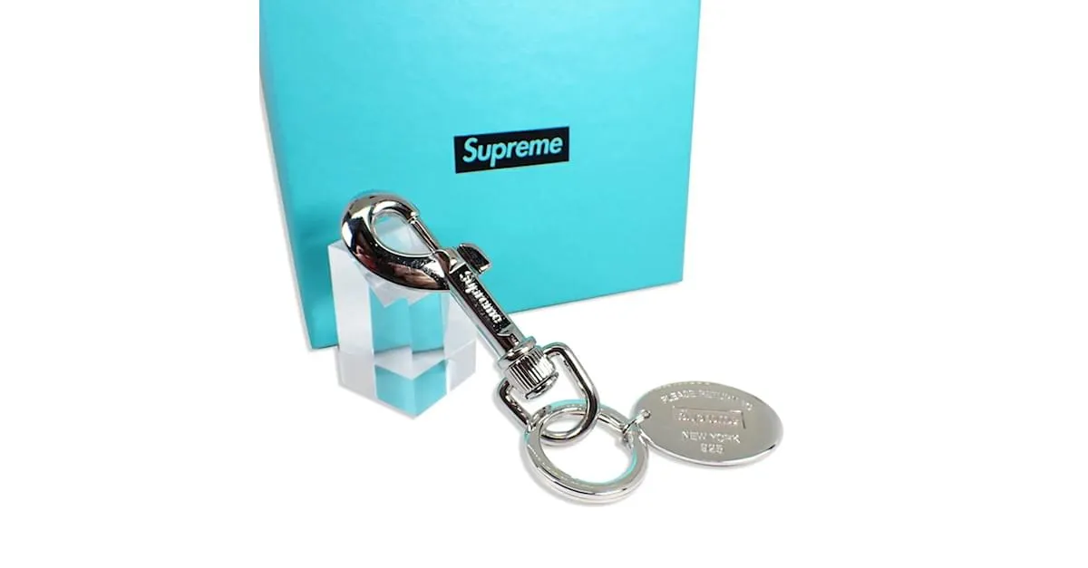 Tiffany & Co Tiffany Supreme 925 Regreso al llavero 