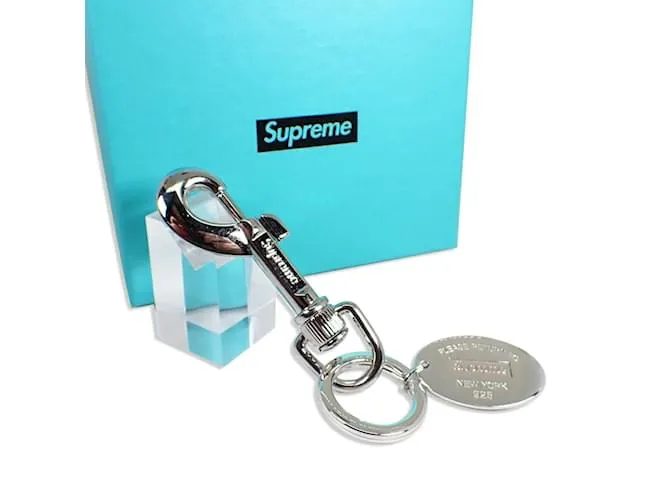 Tiffany & Co Tiffany Supreme 925 Regreso al llavero 