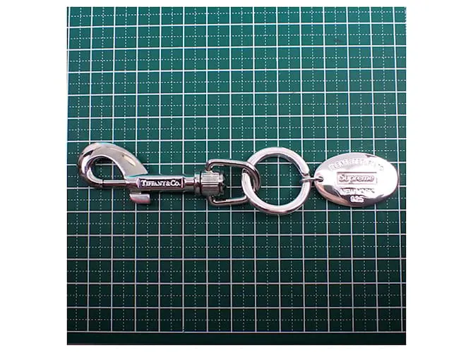 Tiffany & Co Tiffany Supreme 925 Regreso al llavero 