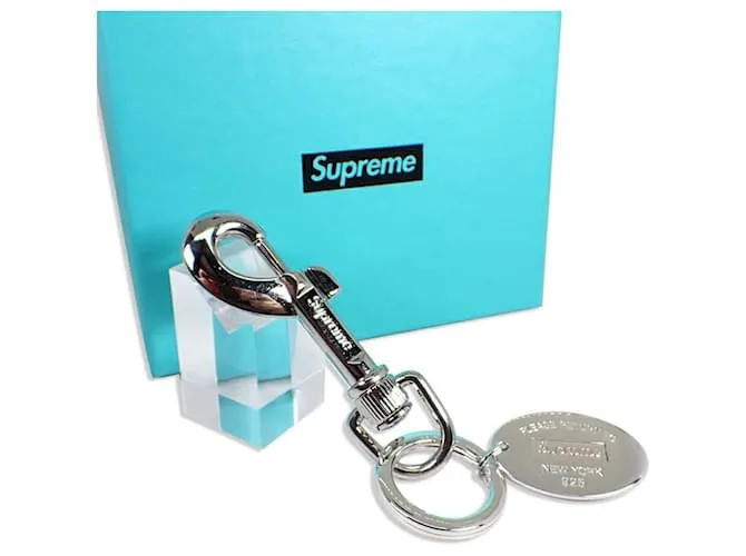 Tiffany & Co Tiffany Supreme 925 Regreso al llavero 