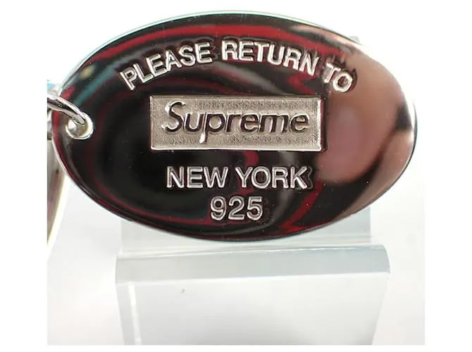Tiffany & Co Tiffany Supreme 925 Regreso al llavero 