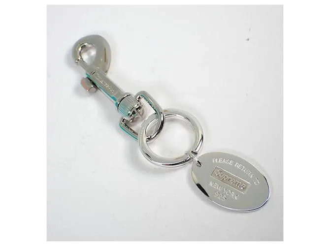 Tiffany & Co Tiffany Supreme 925 Regreso al llavero 