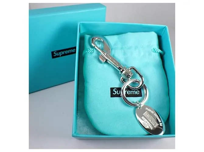 Tiffany & Co Tiffany Supreme 925 Regreso al llavero 