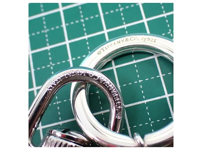 Tiffany & Co Tiffany Supreme 925 Regreso al llavero 