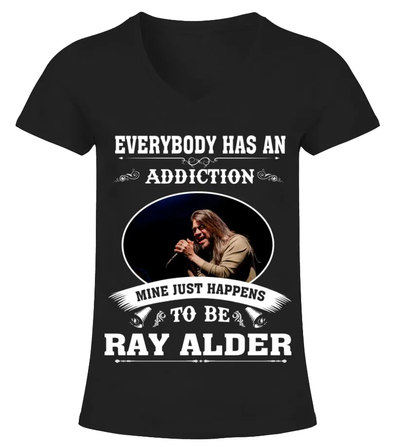 TO BE RAY ALDER Camiseta cuello pico Mujer