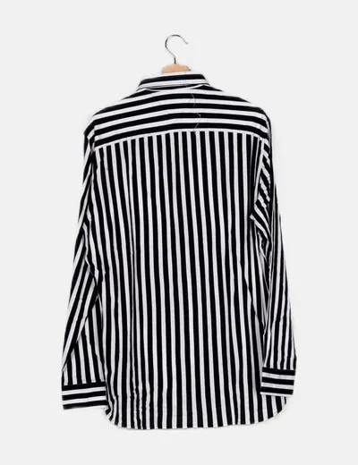 Tommy Hilfiger Camisa rayas bicolor manga larga