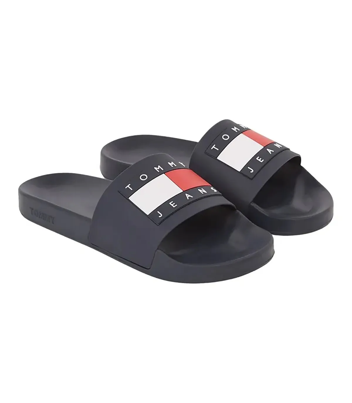 Tommy Jeans Flag Pool Slide Mujer
