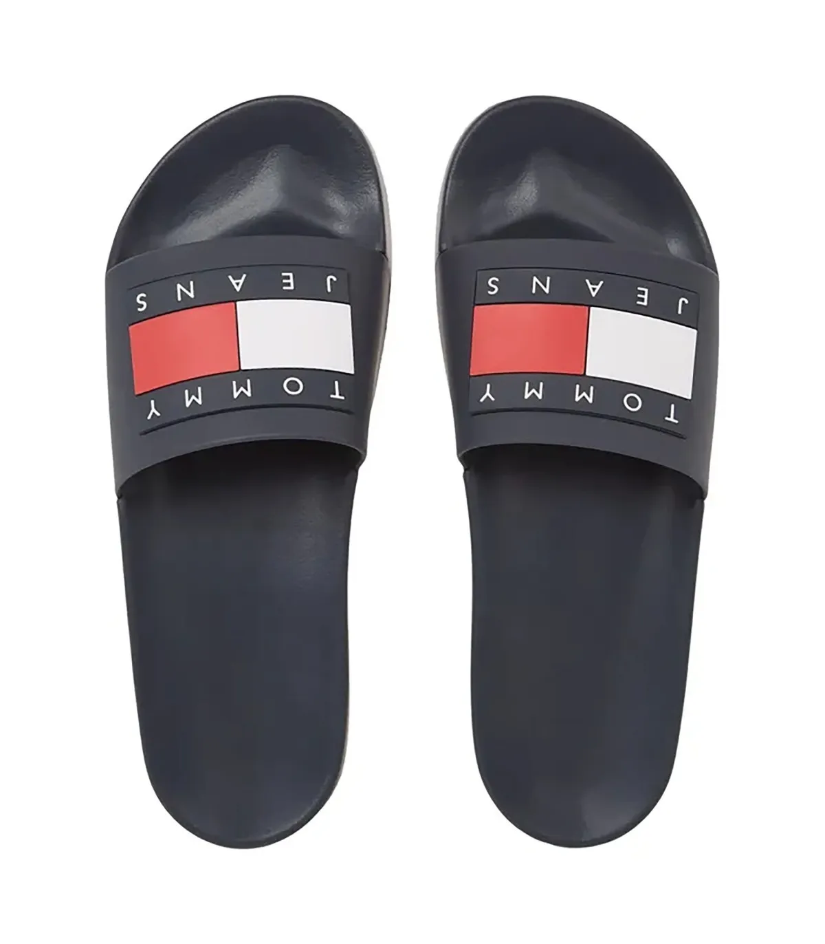 Tommy Jeans Flag Pool Slide Mujer