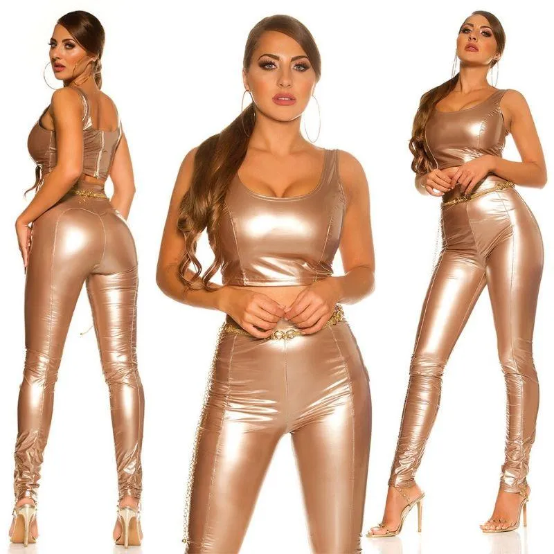 Top crop latex oro