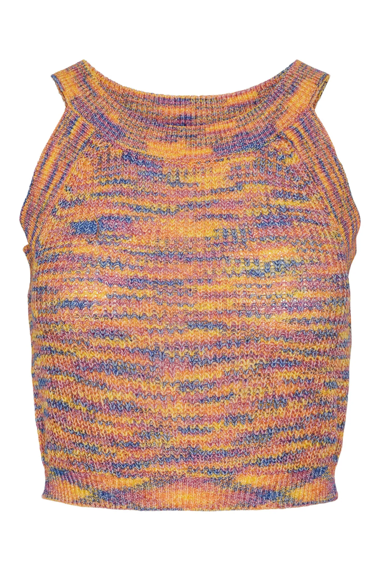 Top de croché