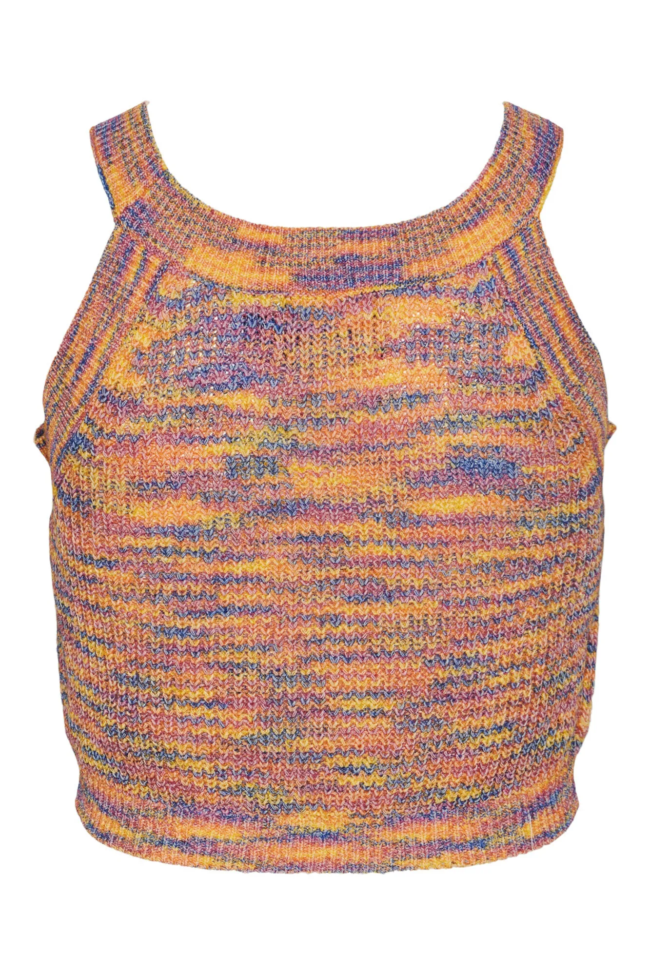 Top de croché