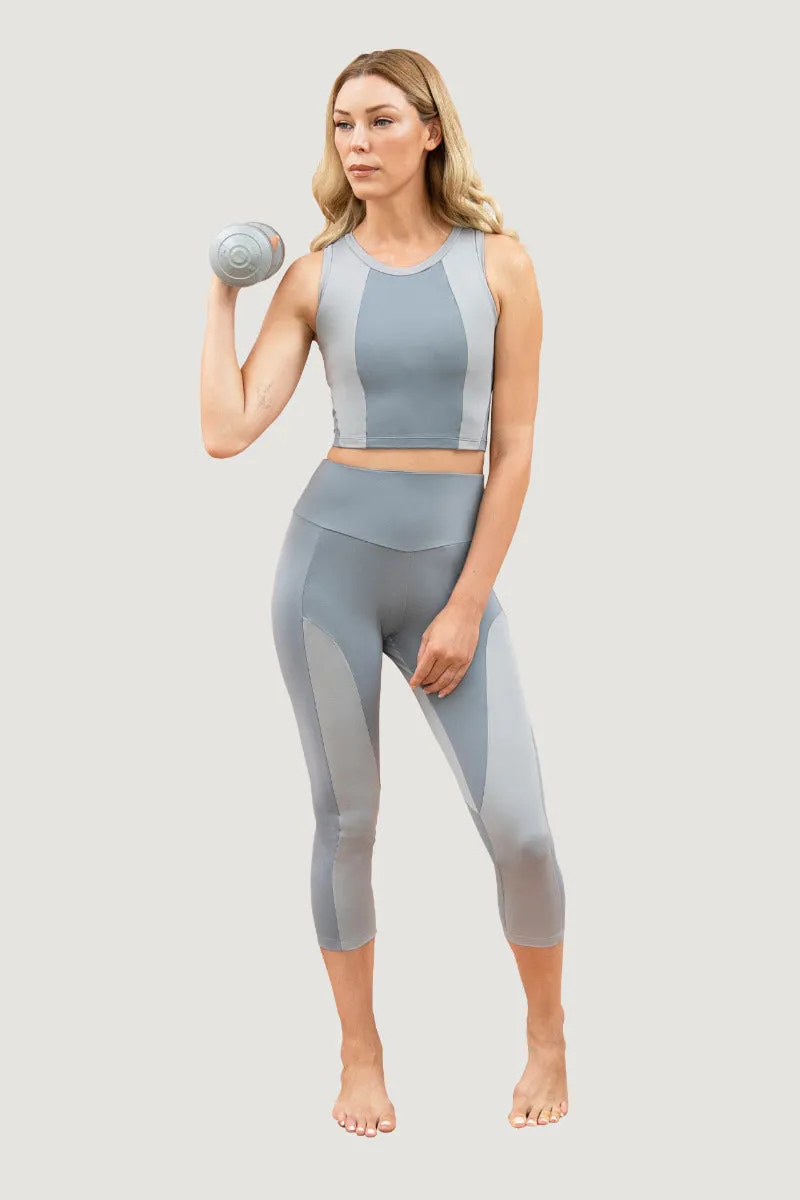 TOP KATHMANDU  SLEEVELESS TANK  AGATE