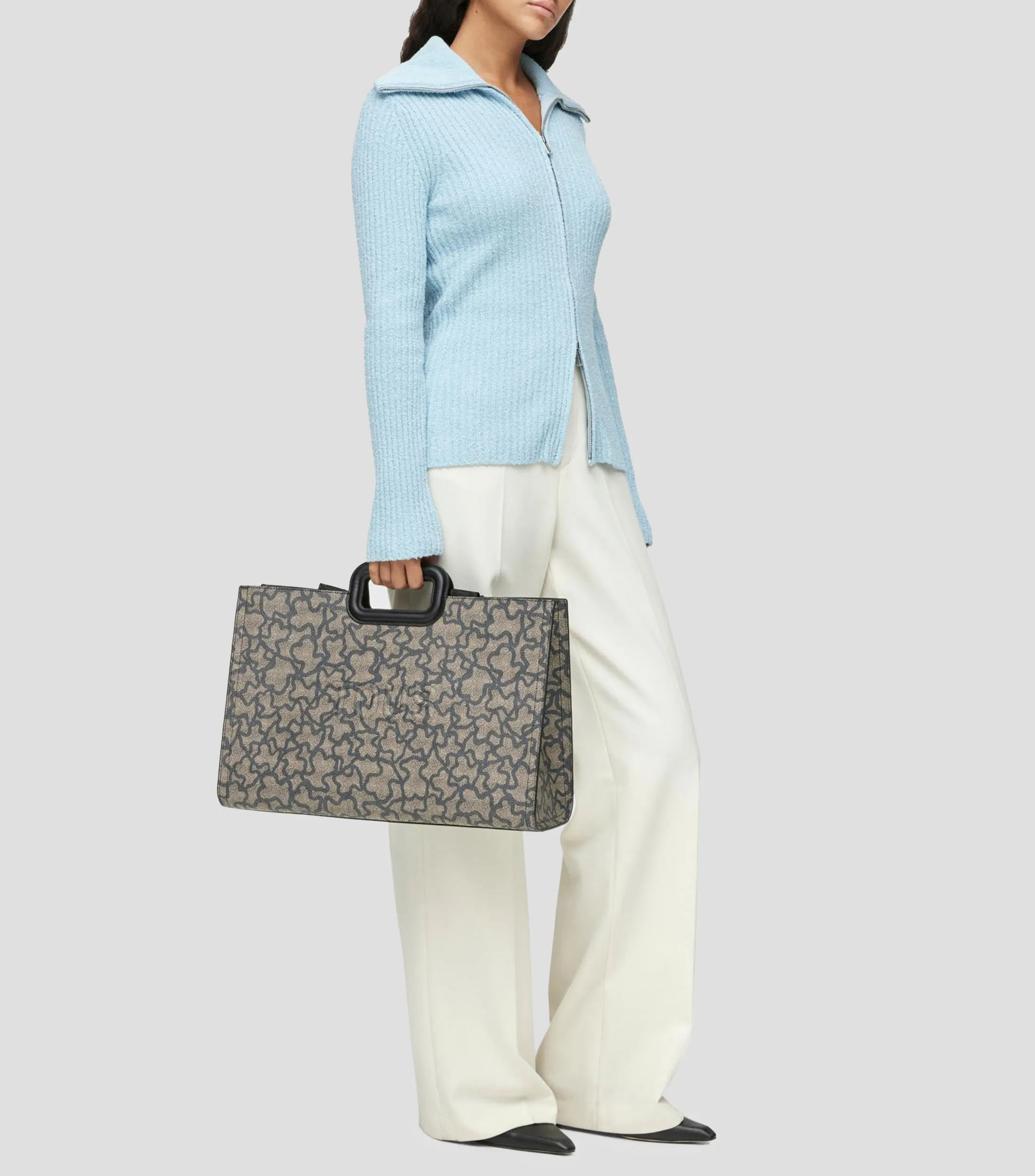 Tous Bolso Tote Kaos Icon Estampado Mujer