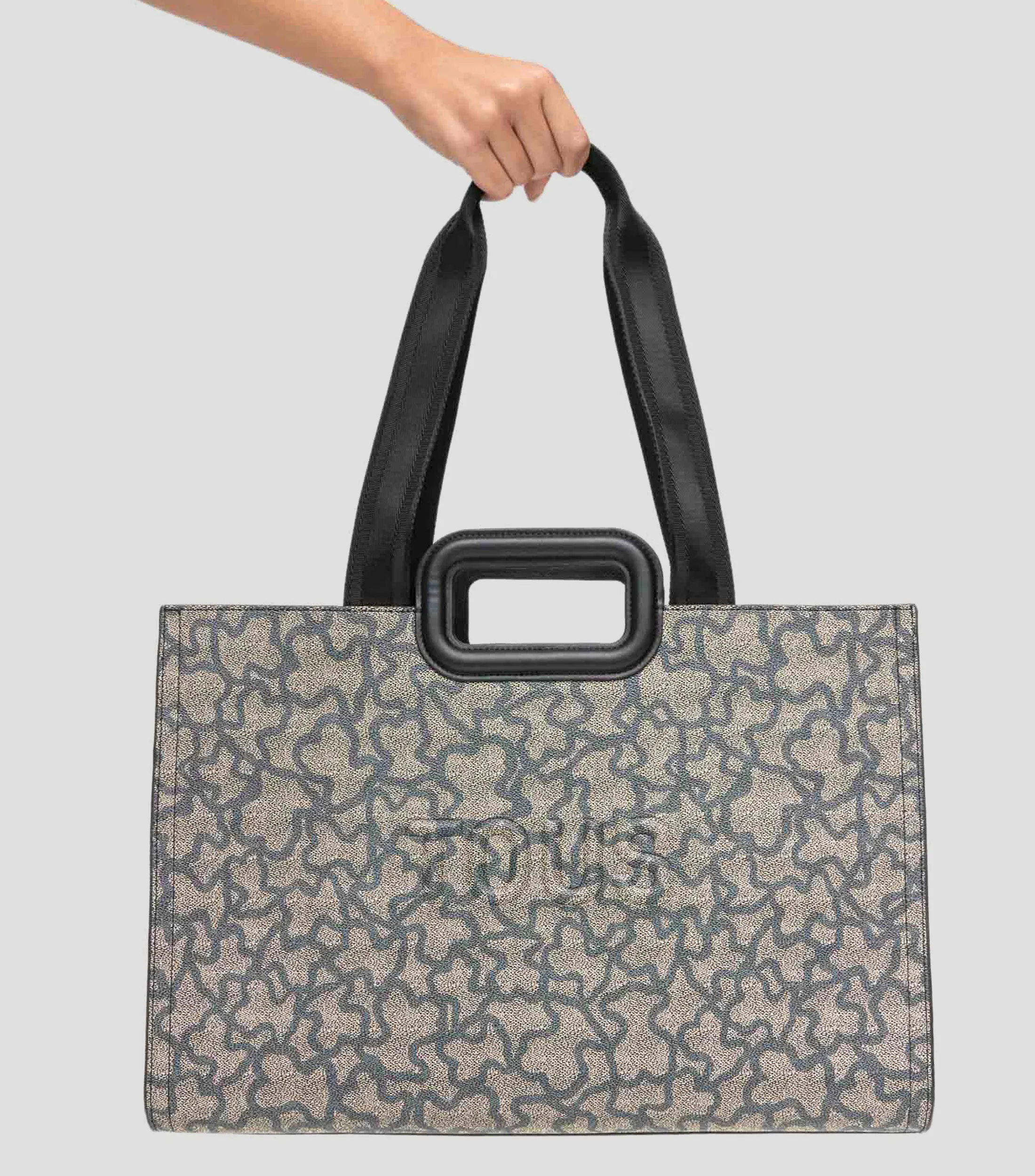 Tous Bolso Tote Kaos Icon Estampado Mujer