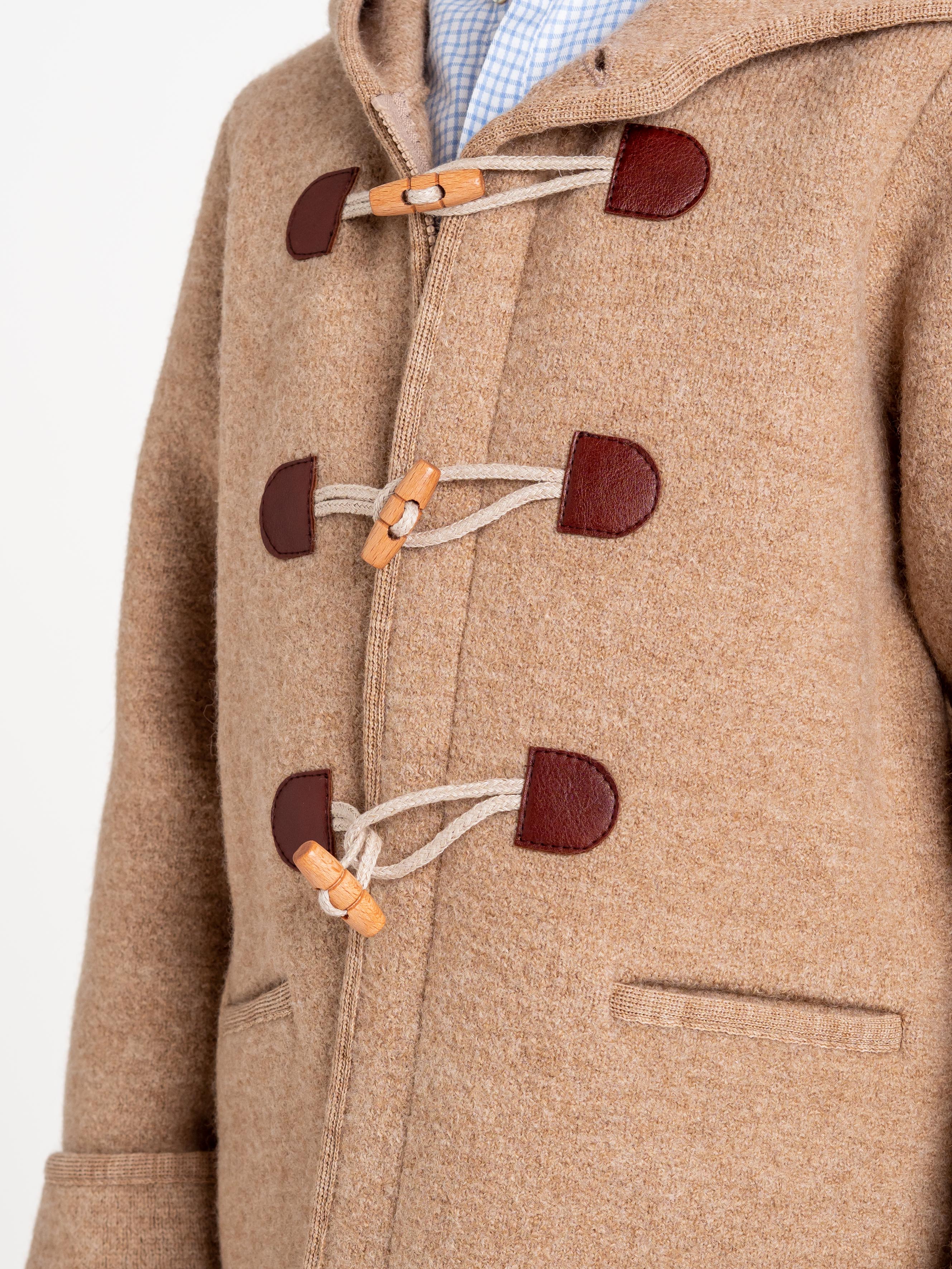Trenca color camel