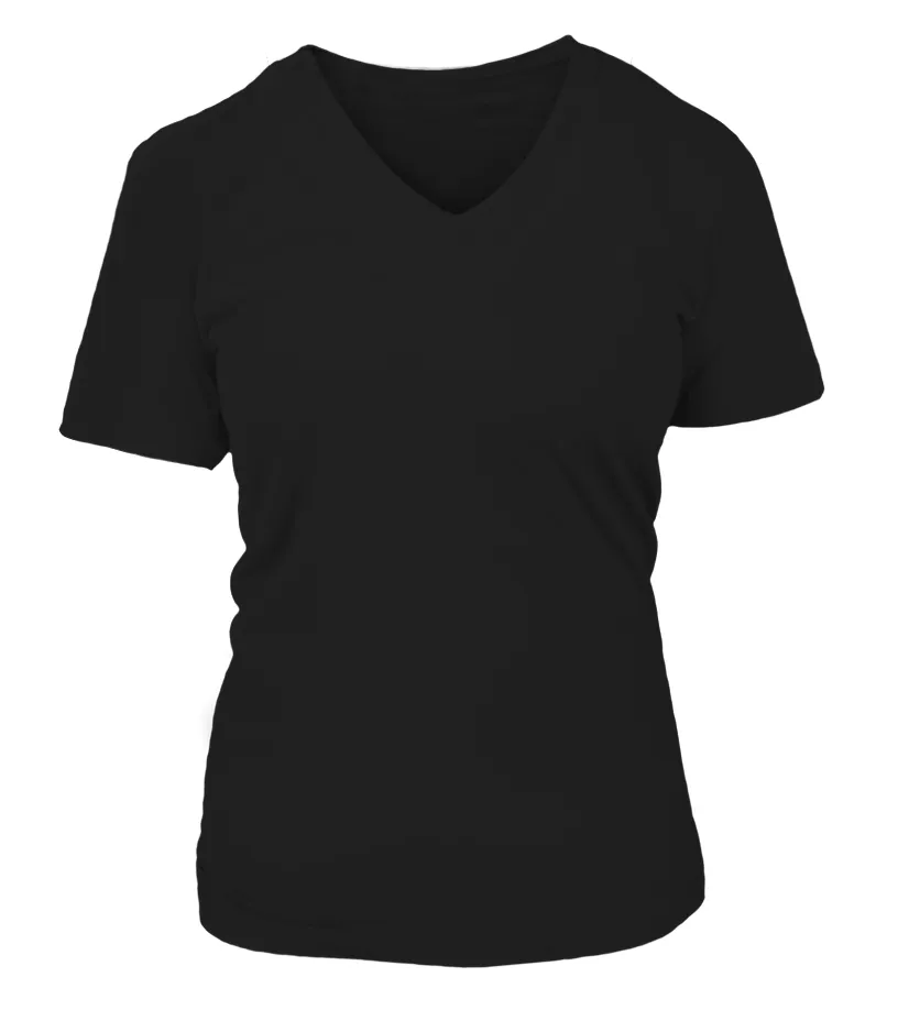 Una maravillosa persona que toca más corazones que cabelleras! Camiseta cuello pico Mujer
