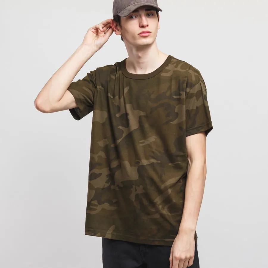 Urban Classics Camo Oversized Tee