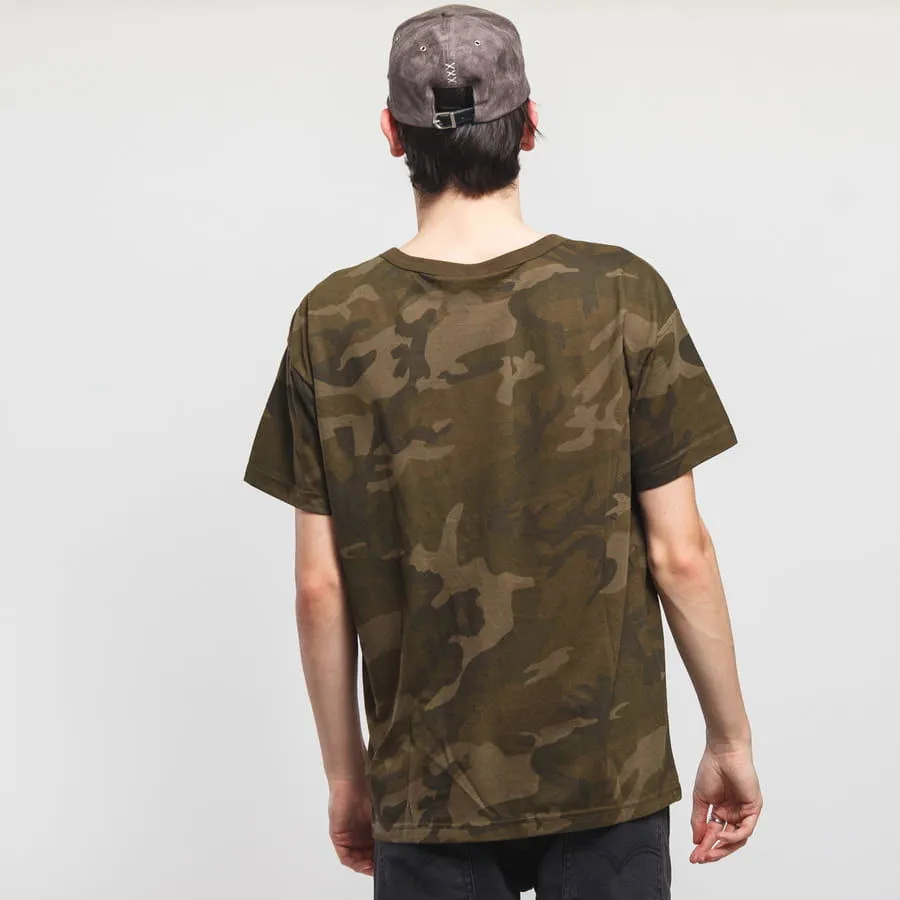 Urban Classics Camo Oversized Tee