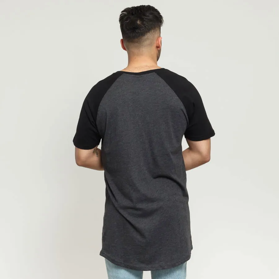 Urban Classics Shaped Raglan Long Tee
