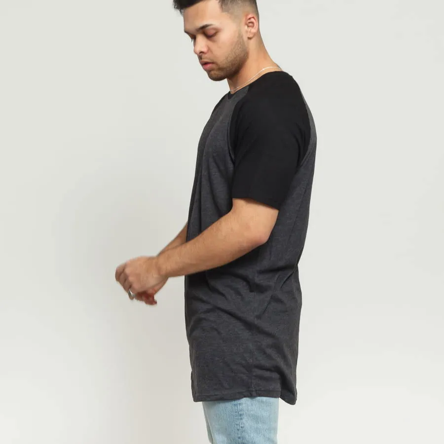 Urban Classics Shaped Raglan Long Tee