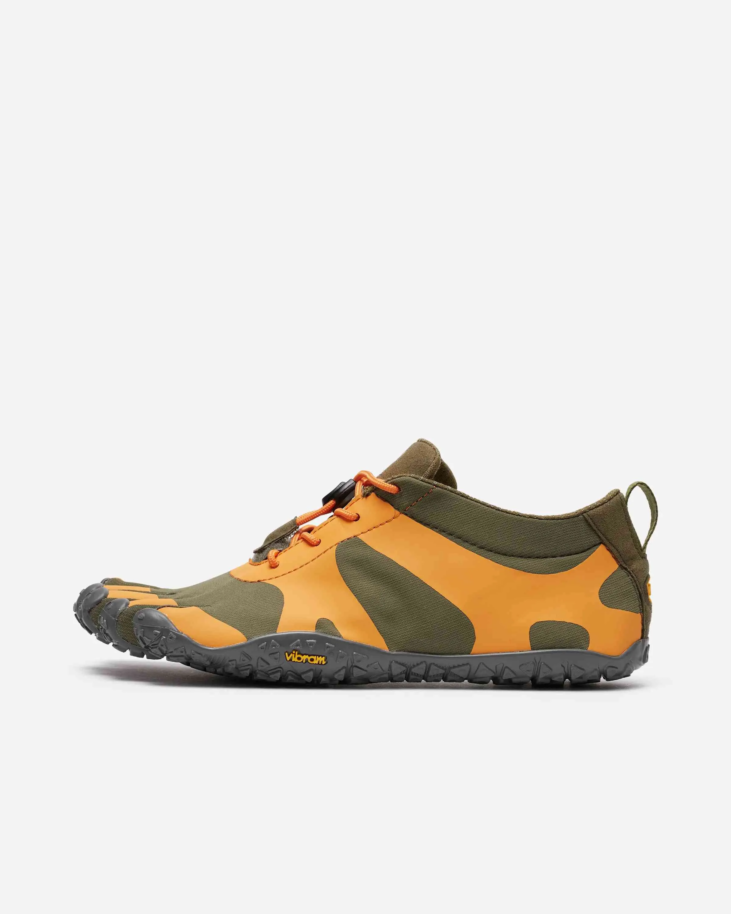 VALPHA WOMEN'S MILITARY / ORANGE / GREY