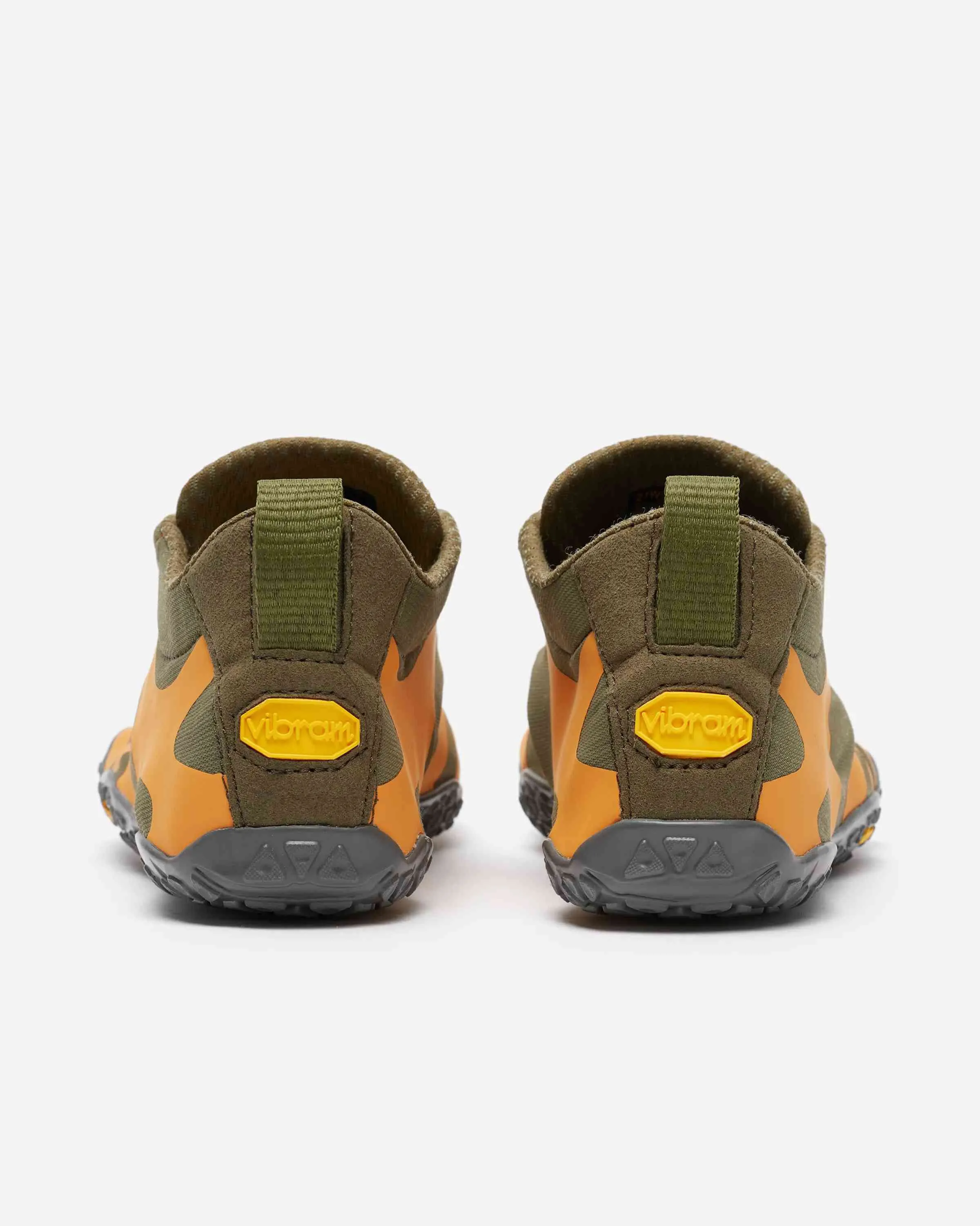 VALPHA WOMEN'S MILITARY / ORANGE / GREY