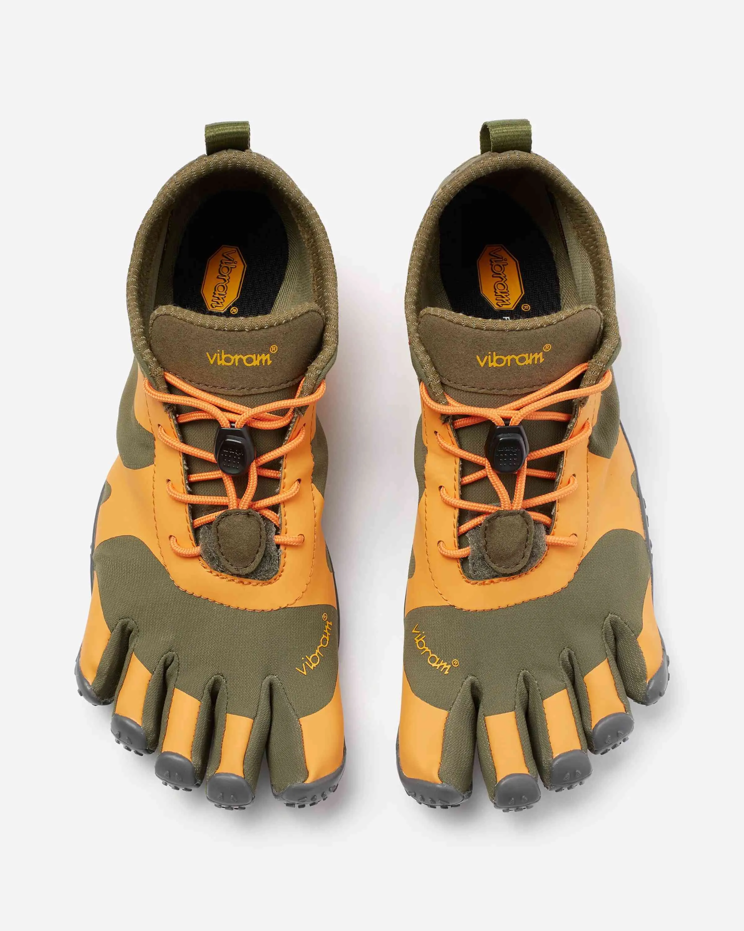VALPHA WOMEN'S MILITARY / ORANGE / GREY
