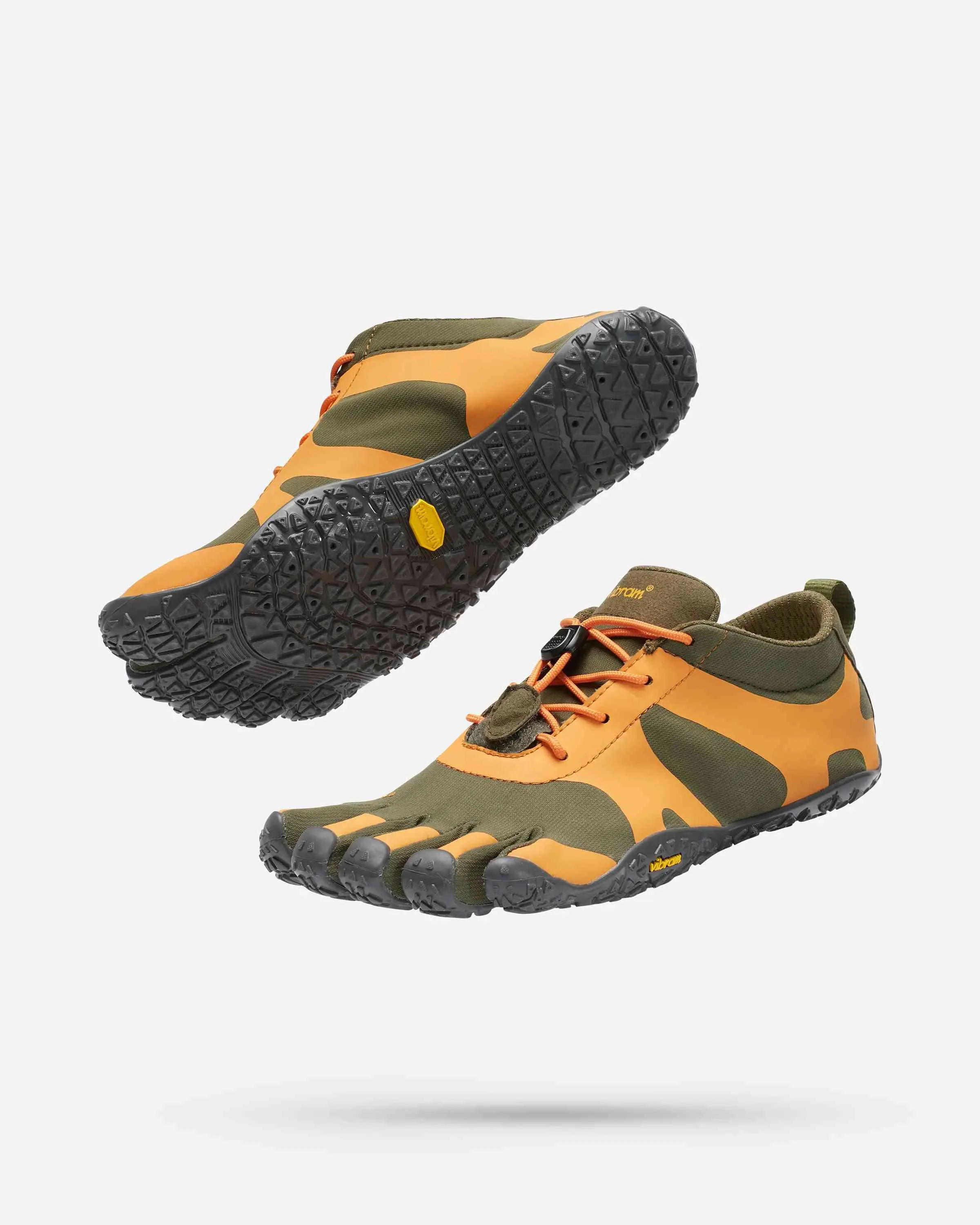 VALPHA WOMEN'S MILITARY / ORANGE / GREY