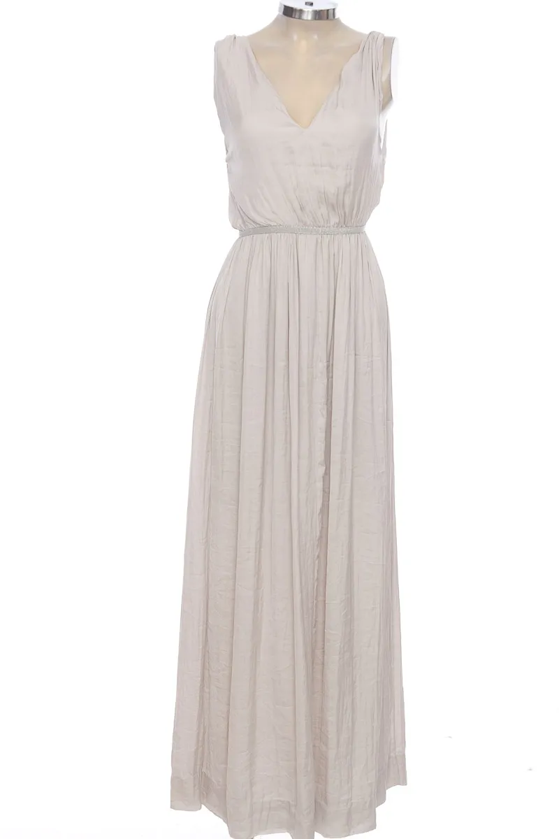 VESTIDO / ENTERIZO COLOR BEIGE  MASSIMO DUTTI