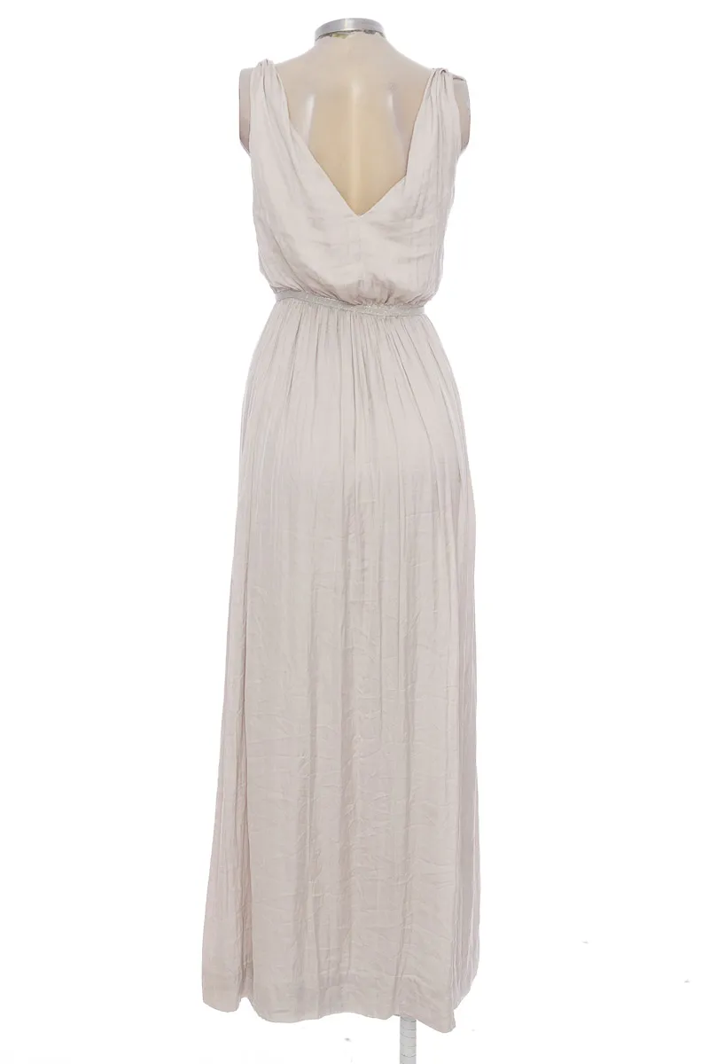 VESTIDO / ENTERIZO COLOR BEIGE  MASSIMO DUTTI