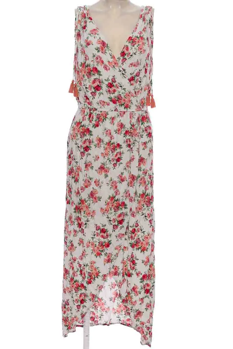 VESTIDO / ENTERIZO COLOR BLANCO  NAF NAF