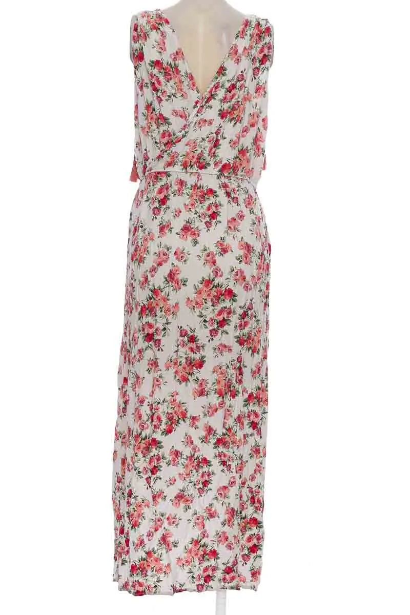 VESTIDO / ENTERIZO COLOR BLANCO  NAF NAF