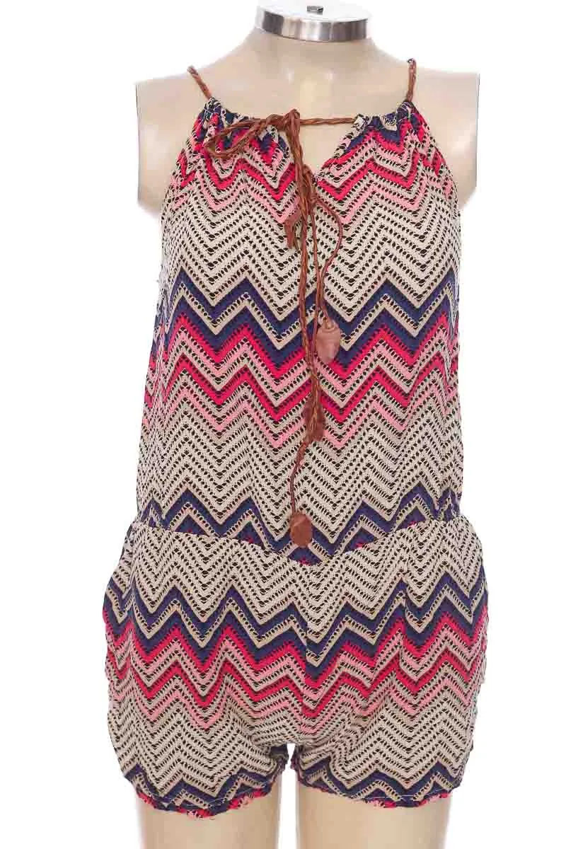 VESTIDO / ENTERIZO COLOR ESTAMPADO  YAS MINE