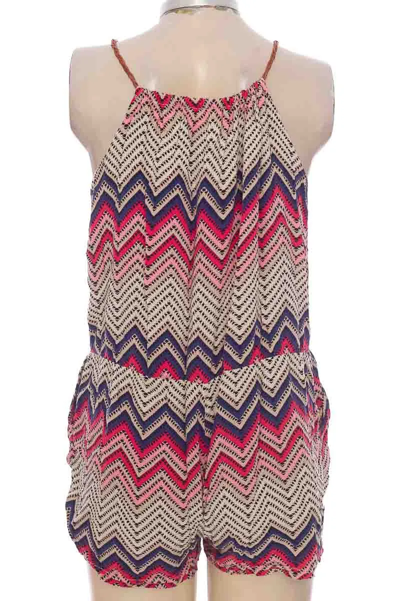 VESTIDO / ENTERIZO COLOR ESTAMPADO  YAS MINE
