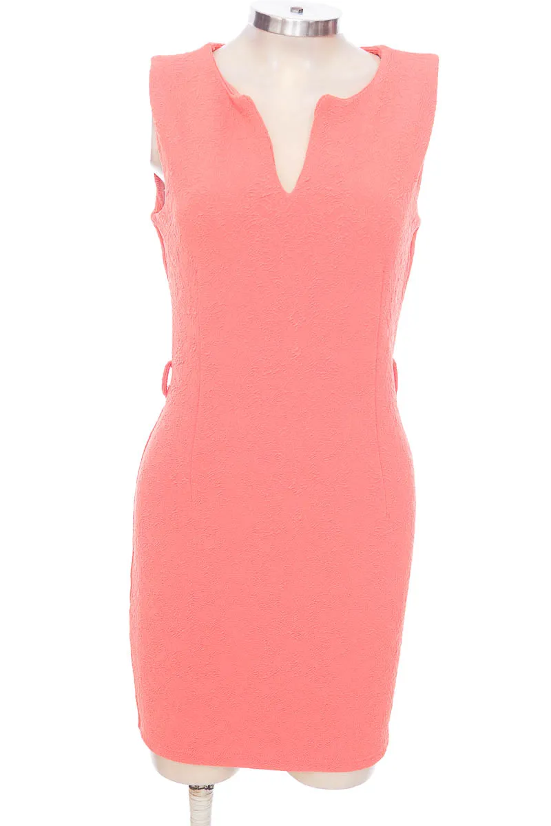 VESTIDO / ENTERIZO COLOR NARANJA  LA REYNA