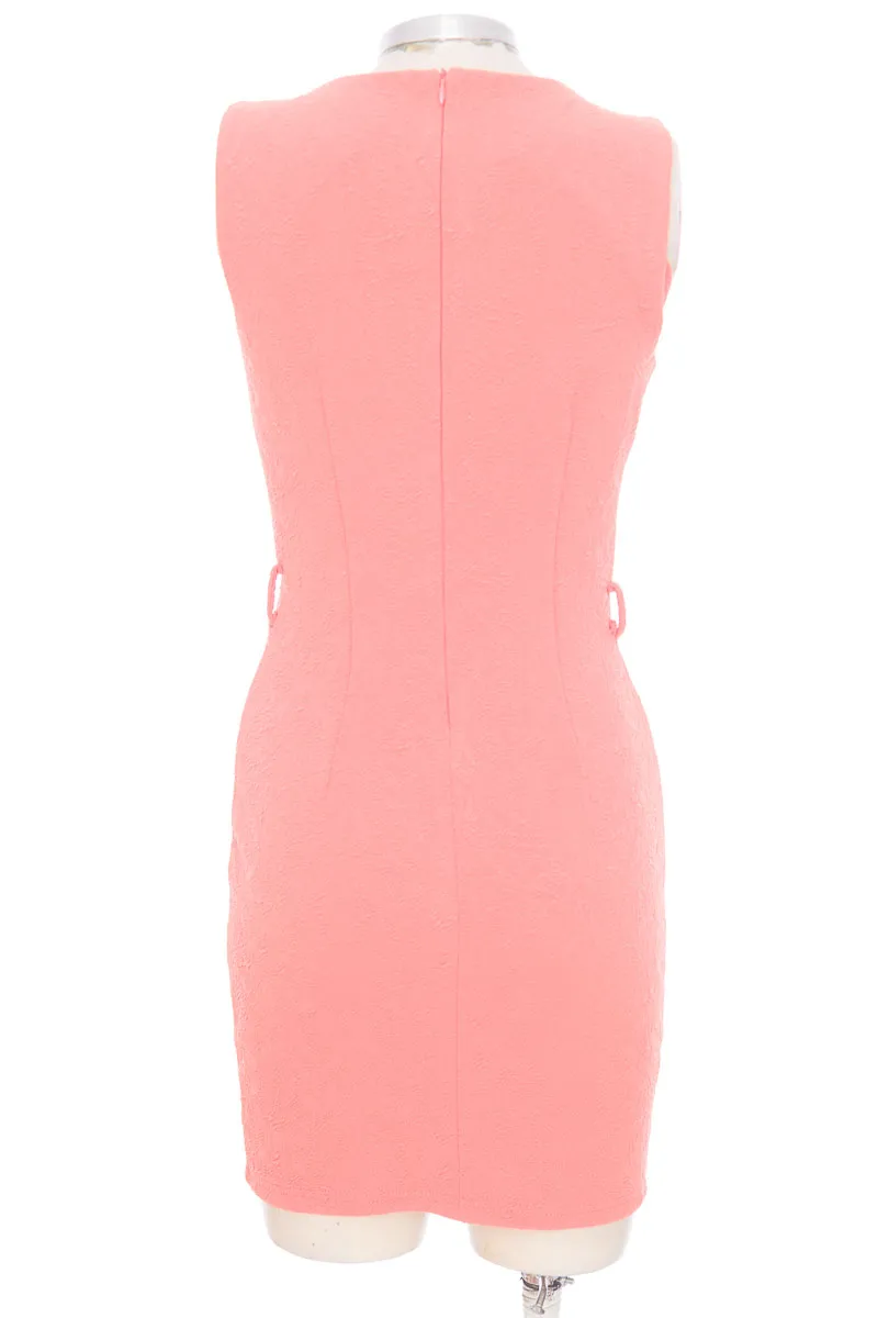VESTIDO / ENTERIZO COLOR NARANJA  LA REYNA