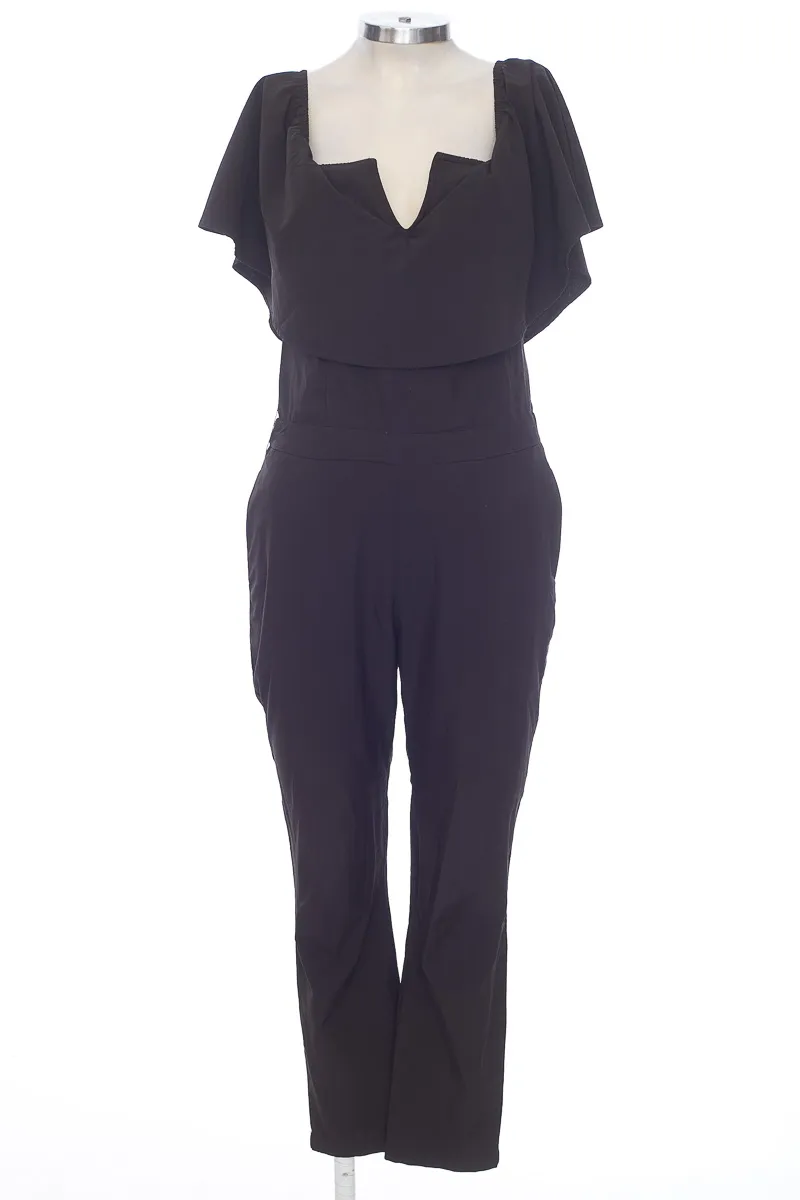 VESTIDO / ENTERIZO COLOR NEGRO  CLARA STORY