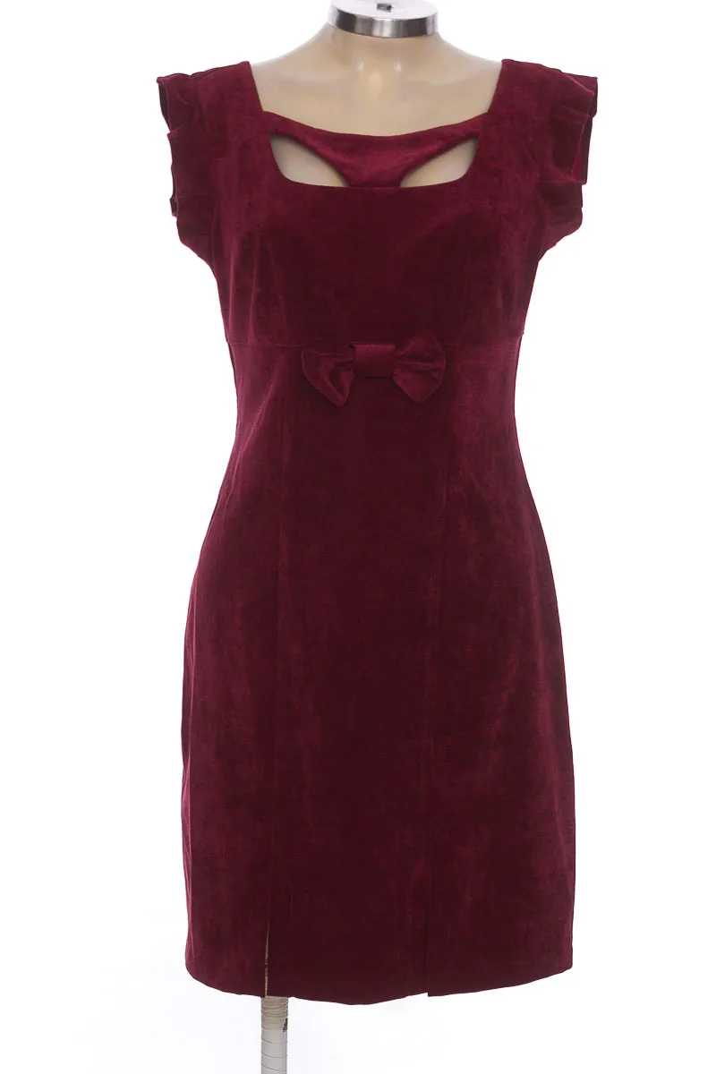 VESTIDO / ENTERIZO COLOR ROJO  CLAUDIA GUERRERO