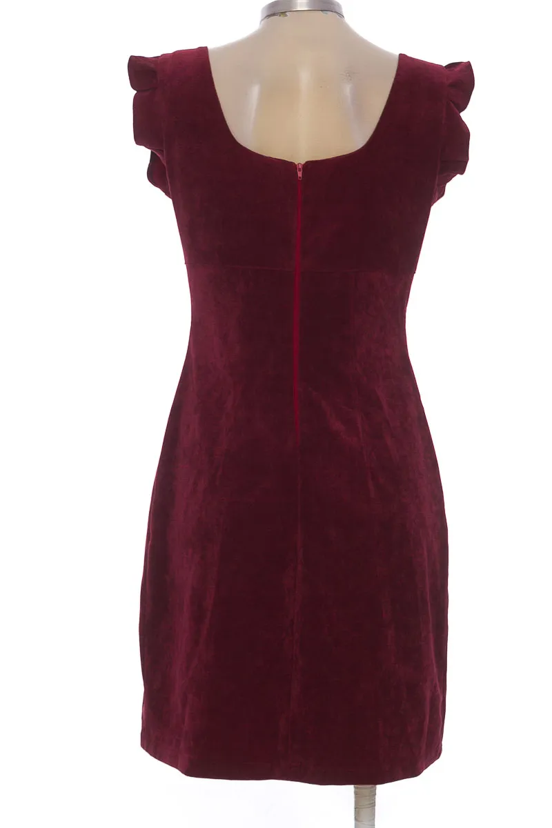 VESTIDO / ENTERIZO COLOR ROJO  CLAUDIA GUERRERO