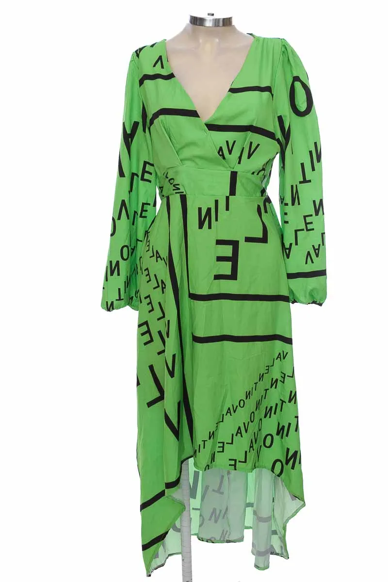 VESTIDO / ENTERIZO COLOR VERDE  FOLLOW ME 