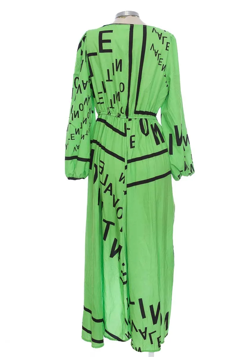VESTIDO / ENTERIZO COLOR VERDE  FOLLOW ME 