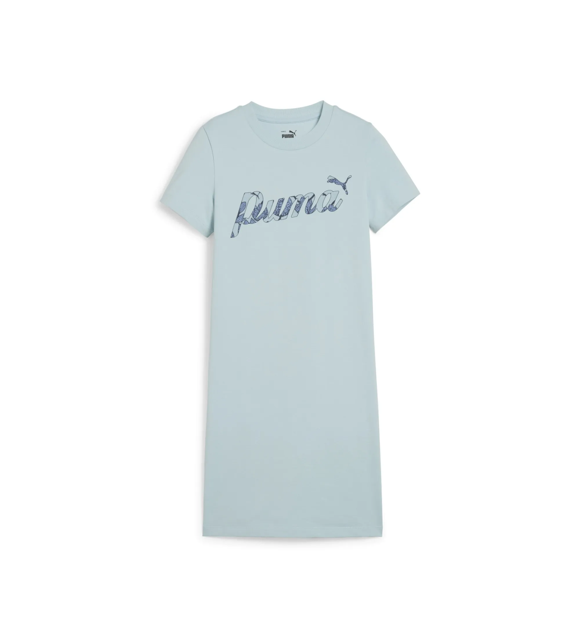 Vestido Blossom azul