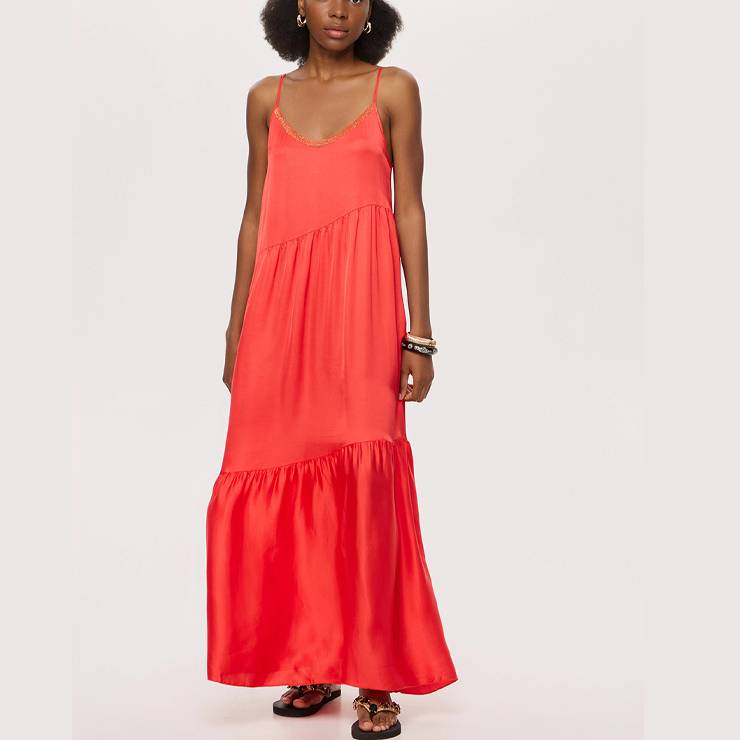 VESTIDO BSB 051211011 CORAL