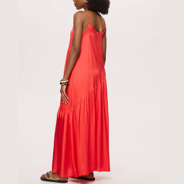 VESTIDO BSB 051211011 CORAL