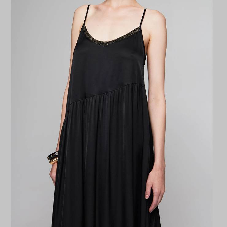 VESTIDO BSB 051211011 NEGRO